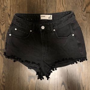 Black Festival Shorts
